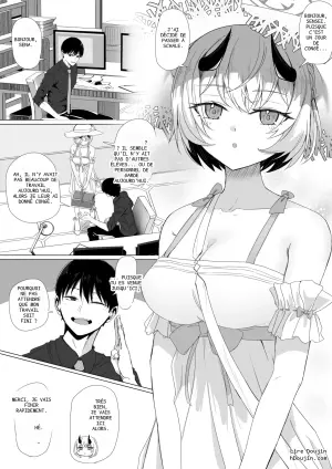 [ババロア三原色] 氷室セナと胸のときめき (ブルーアーカイブ)