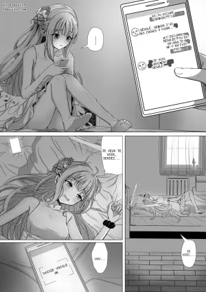 [ババロア三原色] 聖園ミカと二人だけの世界 (ブルーアーカイブ)