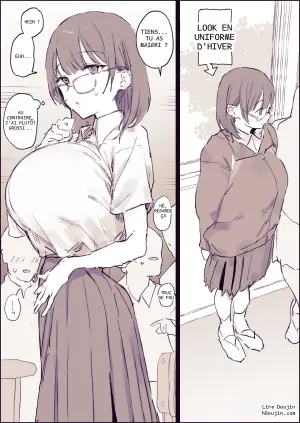 [Poriuretan] Natsufuku ga Tsuyokute Oshi ni Yowai Ko