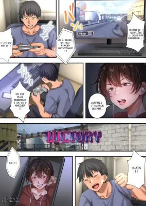 [Tokumori Hanten] Bakunyuu Nettomo o Otoko da to Kanchigai shita Ore Konyoku de Hatsujoushi Hametaoshita Ippaku Futsuka