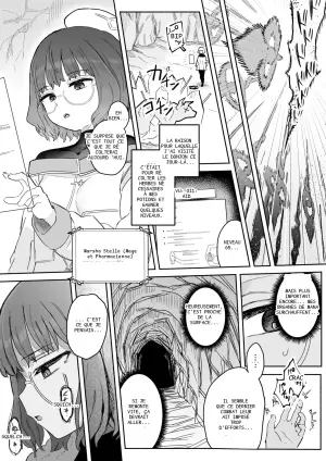 [電気みかん(むらむら)]Sランク魔法使い 変異体ドレイン触手に敗北
