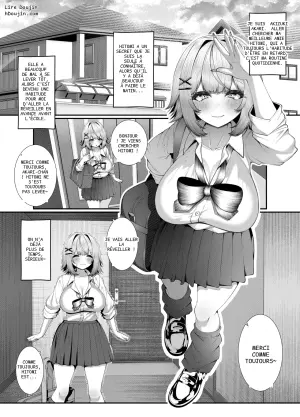 [Scarlet Maple (Sume)] Joshikou ni Kayou Shinyuu o Onna no Sugata e Modosu Tame ni Yuujou Nakadashi Koubi o saserareru Hanashi.