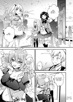 [Berry!16 (Mori Guruta)] Maid-san to Kusugurare Ecchi