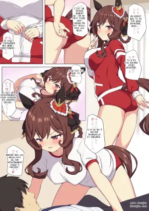 [Feeri] Gentildonna no SEX Training♡ (Uma Musume Pretty Derby)