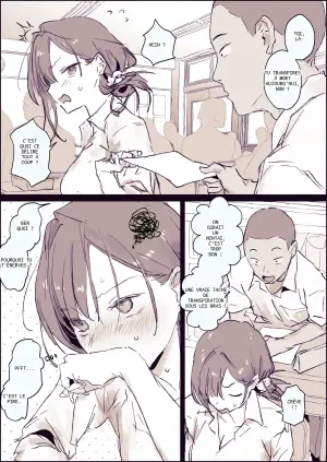 [Poriuretan] Ase ga Kininaru Ko