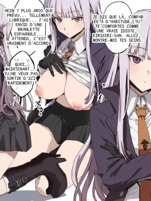 [星茶] 霧切さんハードすけべ漫画 (ダンガンロンパ)