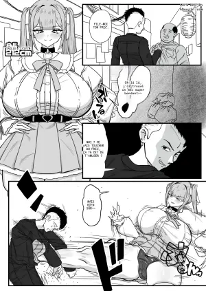 [頬崎 うさたろう] デカ女さんのおやじ狩り