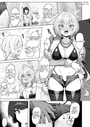 [Momonosuke] Symphogear Nikubenki Hame Tsubushi Manga (Senki Zesshou Symphogear)