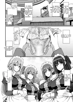 [人生横滑り。 (荒岸来歩)] 激闘！！おま◯こメイド決定戦！！