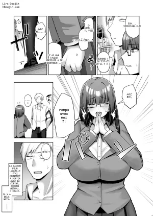 [Hozuriya (Housubaru)] 大人しそうな爆乳彼女が想像以上にグイグイ来る