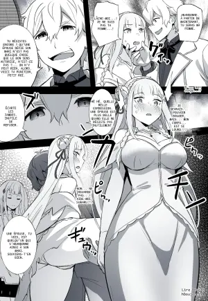 [とくぴょん] エミリアの結婚式 (Re:ゼロから始める異世界生活)
