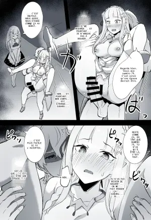[とくぴょん] エミリアの結婚式 (Re:ゼロから始める異世界生活)