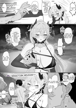 [4UU] 水着リリスのチラ見せ誘惑❤︎ (Fate Grand Order)