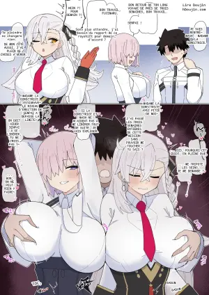 [4UU] Mashu to Shochou no Gouhoubi Etchi❤︎ (Fate/Grand Order)