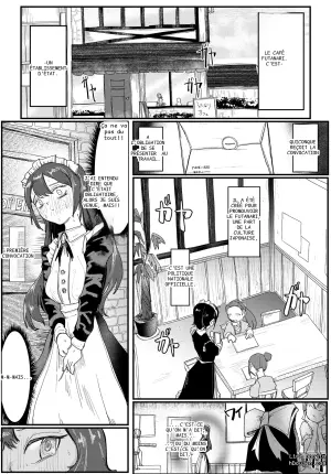 [Bottou (ぼっとー)]Futanari Kafe wa Okotcha Dame