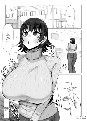 [Onigiri to Okazu (Echigooriman)] Muchi muchi bakunyū wakadzuma ga sekuharamassāji o ukeru dake no hanashi