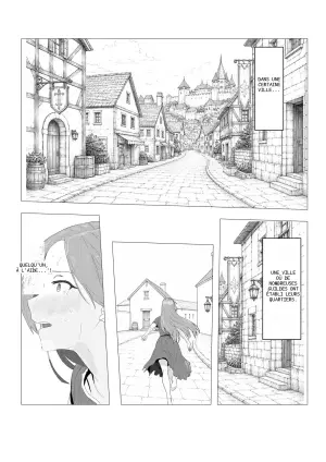 [ちょこたぬき] 気高き女団長が堕ちるまで
