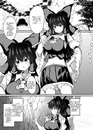 [tomikadou (tksand)] Miko ga Wana ni Hamerarete (Touhou Project)