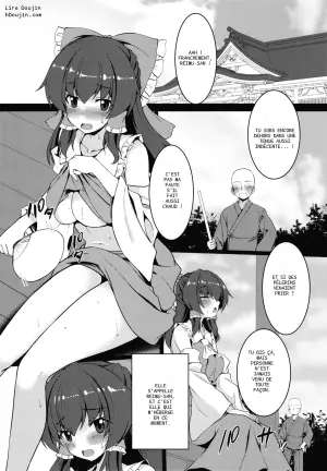 [Yugen Jikkou (Gonzaburo)] Mujikaku Reimu wa Oshi ni Yowai (Touhou Project)