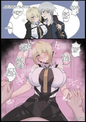 [4UU] Yoppappa Evelyn ni Osowareru (Zenless Zone Zero)