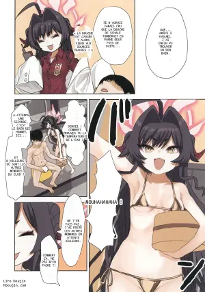 Flâneries avec Kasumi aux sources chaudes
