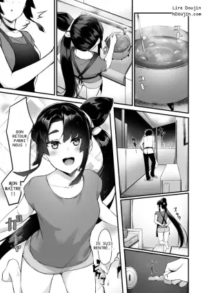 Simplement vivre avec Ushiwakamaru