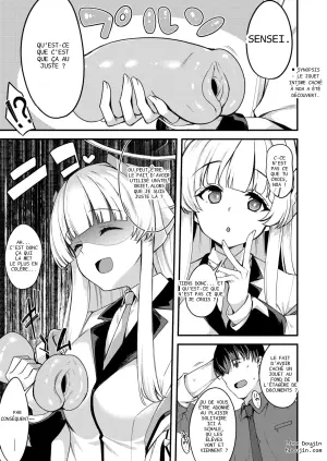 [りゅうかくさんのどあめ (極太眉毛)] 先生。こちらで気持ちよくしてさしあげますね? (ブルーアーカイブ)