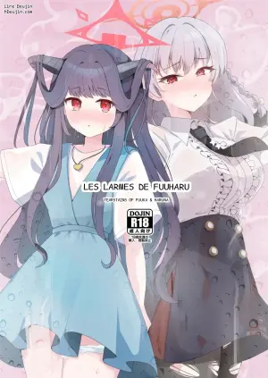 Les larmes de FuuHaru - tearstains of Fuuka & Haruna