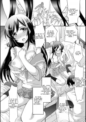 La raison pour laquelle mon ange Ayase est une déesse