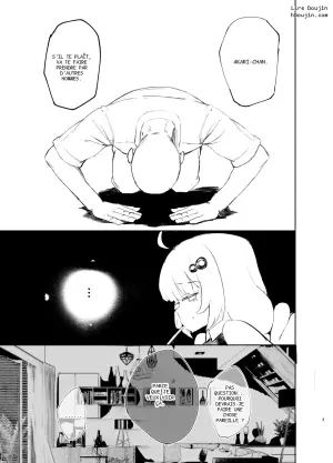 Akari-chan cocusée à la demande de son Maître