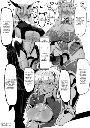 Artoria violant Artoria Sexe Lesbien Futanari (Fate/Grand Order)