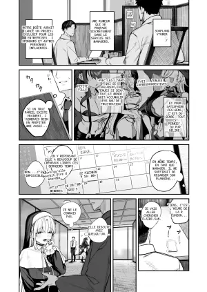 [Kawaraya-Koubou (Kawaraya)] Pourquoi Sister Claire travaille-t-elle dans un soapland de VTubers !? (Sister Claire)
