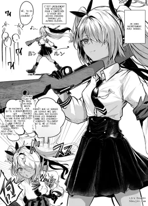 La bande dessinée d'Iori Shiromi et Sensei