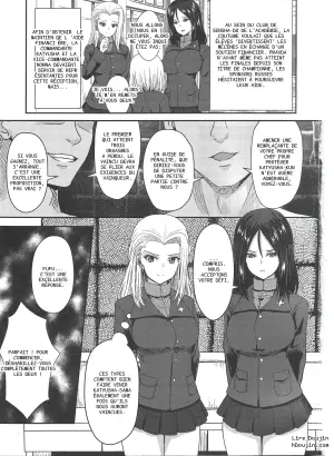(C105) [Inochishirazu (Inoshira)] Nous pouvons l'endurer (Girls und Panzer)