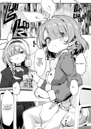Sensei ! Arona-chan ne revient pas ! (Blue Archive)