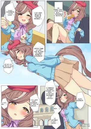 Rendez-vous Doux à l'Hôtel avec Machitan♡ (Uma Musume Pretty Derby)