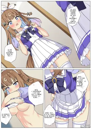 [Feeri] Le massage coquin d'Ai-chan (Uma Musume Pretty Derby)
