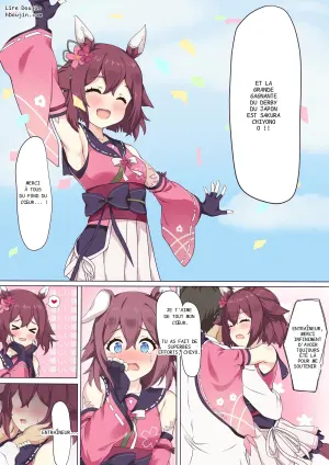 Moments tendres et passionnés avec Chiyo (Umamusume Pretty Derby)