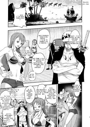 [Shimono Cable] Infiltration secrète ! Nami-san et le club bunny à inversion de rôles (One Piece)