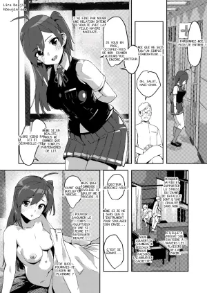 Hagikaze refuse d'être ma petite amie