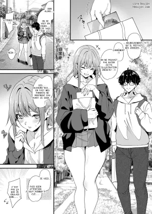 La Gyaru gentille avec l'otaku et l'otaku sévère avec la gyaru 2