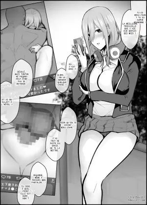 Miku Nakano au Coin de la Rue (Les Quintuplées)