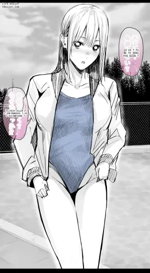 Incapable de résister à Chinatsu-senpai