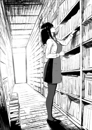 L'employée de librairie à lunettes est en réalité un abîme de sensualité
