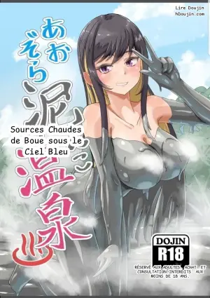 Sources Chaudes de Boue sous le Ciel Bleu
