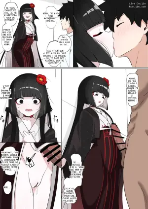 La dévotion dérobée de Komahime et Rikyu (Fate/Grand Order)