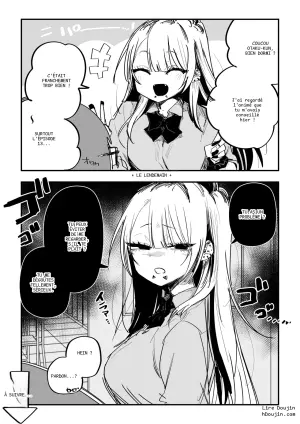 La gyaru qui était gentille avec l'otaku