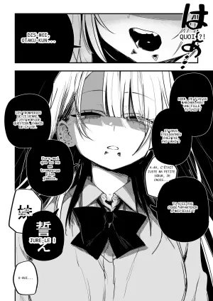 La gyaru qui était gentille avec l'otaku