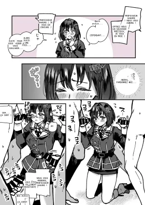 Le Cadeau de Remise des Diplômes du Professeur Haguro