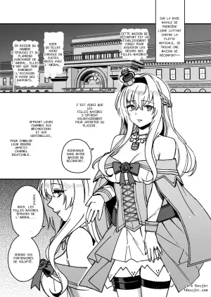 Le manga de Warspite et des filles de la flotte